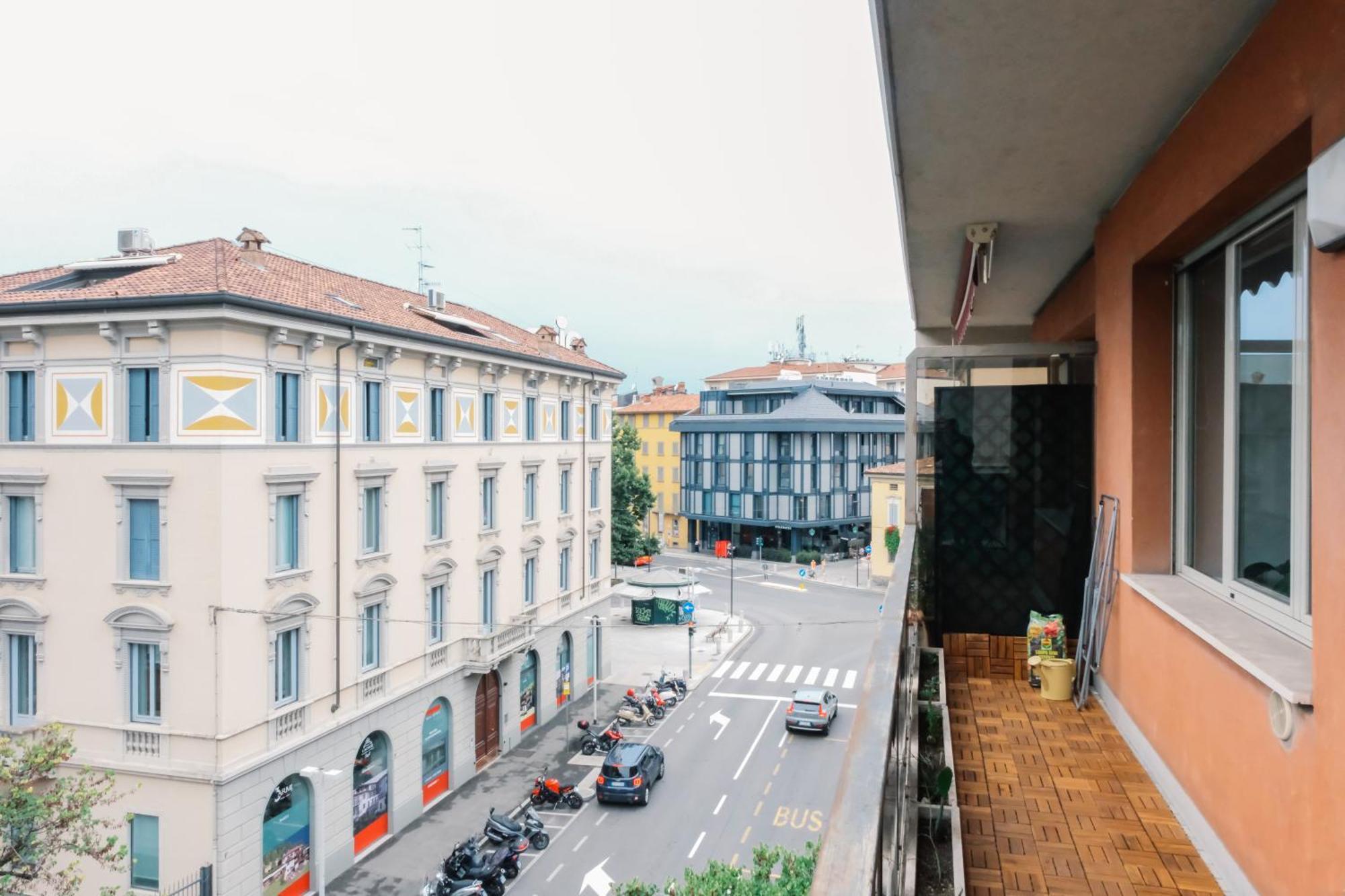 Flora Inn, Paglia 2 - Nel Cuore Del Centro Citta Bergamo Exteriér fotografie