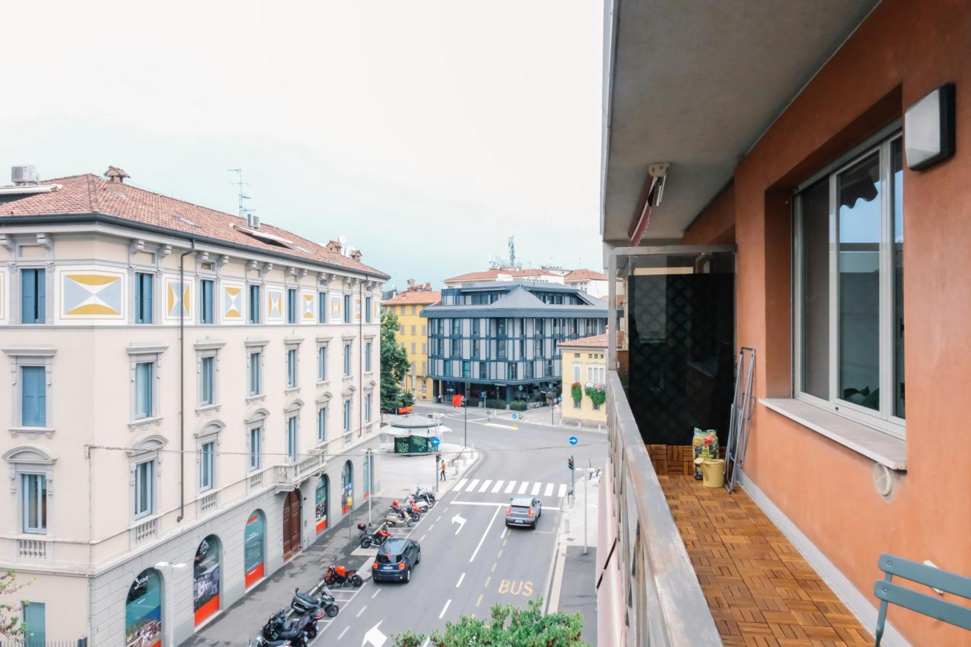 Flora Inn, Paglia 2 - Nel Cuore Del Centro Citta Bergamo Exteriér fotografie