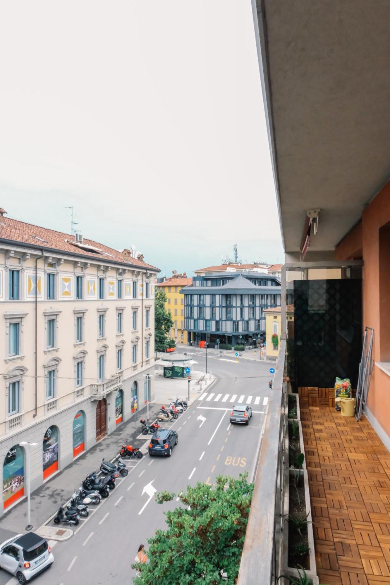 Flora Inn, Paglia 2 - Nel Cuore Del Centro Citta Bergamo Exteriér fotografie